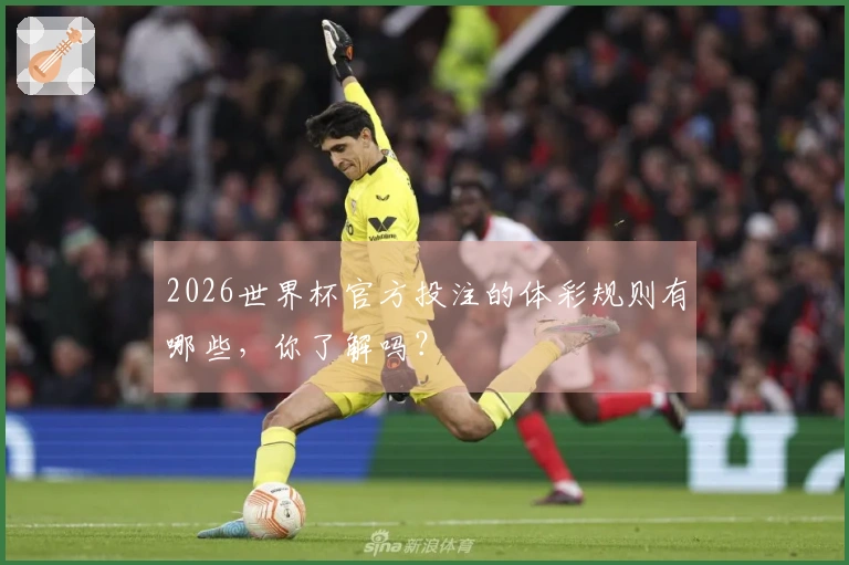 2026世界杯官方投注的体彩规则有哪些，你了解吗？